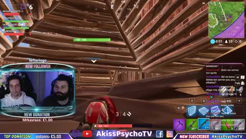 [GR] FortNite Με τους Ξεκωλοθρευτές των Αιθέρων !!! 