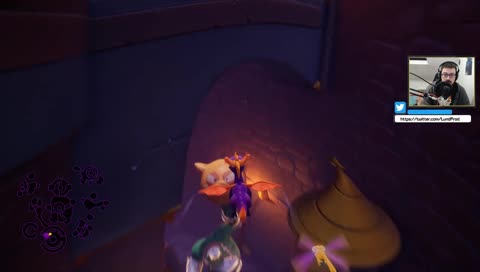 Spyro le petit dragon violet [nospoil]