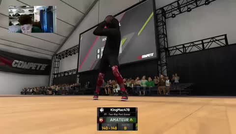 |Undefeated In King Of The Court|Road To 99 Come Chill