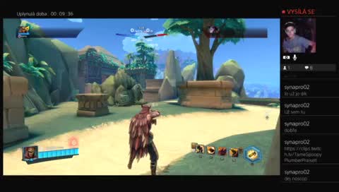 Živé vysílání PS4 hráče davidK205 s domotronem