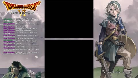 [FR] !Leslie Dragon Quest VI, le Royaume des songes, l'armure légendaire perdue