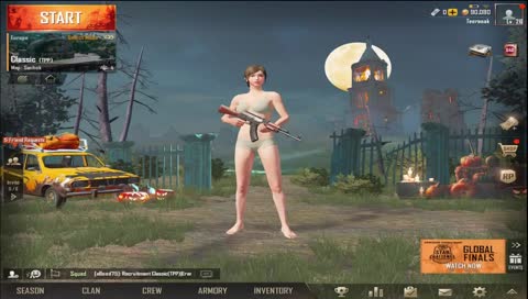 [CZ/SK] Noční PUBGM | SOBOTA