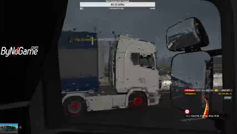 Ets 2 MP Gece Jeti 😉 Koşş   ! 