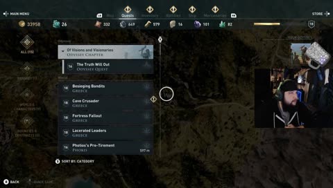 [XB1X]  Jumping back into Odyssey for a bit