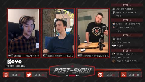The Post-Show: DreamHack Winter Day 2 | Hosted by Brycer, Dashie and Shevla