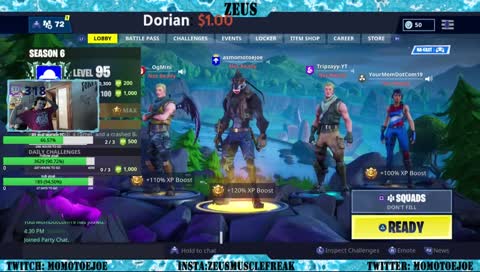 PS4 Fortnite playing with followers! | !scrims | | !discord | !epic |