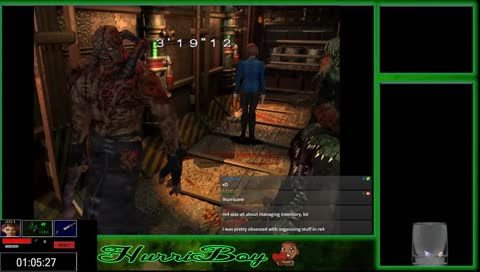 [FR/ENG] 500 followers celebration - RE3 Any% first then Outbreak marathon and CVX Knife only (pray for me)....