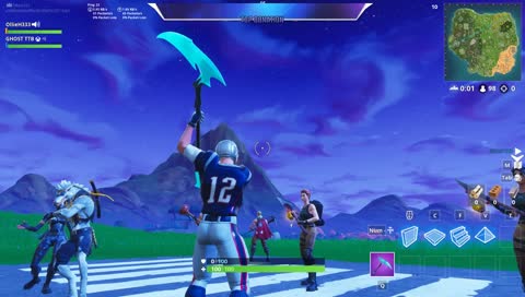 Fortnite duos with GHOST TCC 