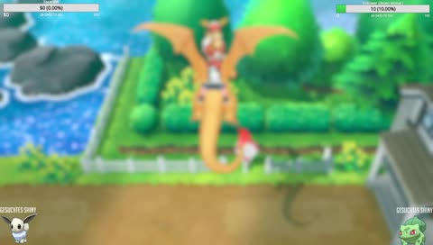 EVOLI UND BISASAM SHINY HUNT (GER)