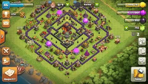 Clash of Clans + Base Reviews