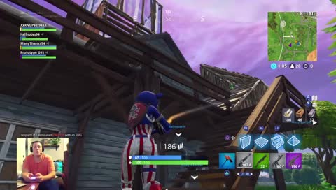 Fortnite Grinding! #TheBlades