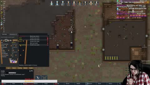 Let's pit some subs against the harsh environment of this here Rimworld