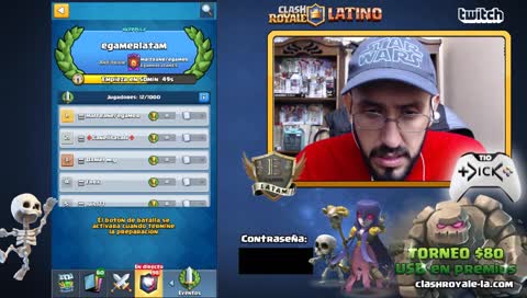 GRAN TORNEO DE CR 80 USD EN PREMIOS -- con el tio vick 