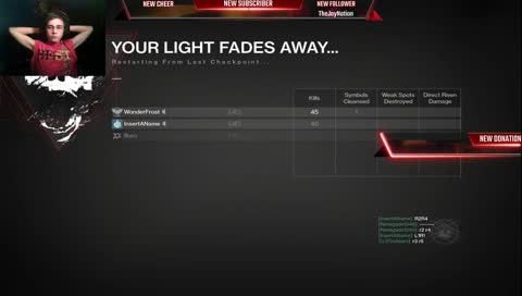 FR/EN just chillin don't expect us to be good