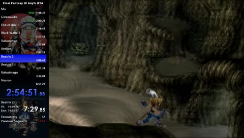 [FR/EN] Final Fantasy IX Any% Speedruns