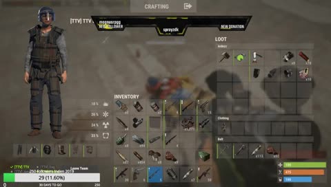 Rust, vild base med massere våben, måske raid senere;)