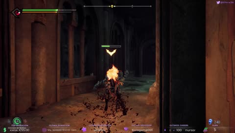 [ESP] DARKSIDERS III #3 |  XBOX ONE X | Elf4rw3N