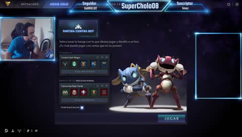 [ARG] aprendiendo Artifact | !loots | meta 100 followers <3 