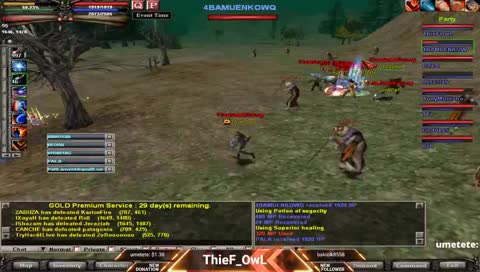 Eski Knight Online Level And Farm