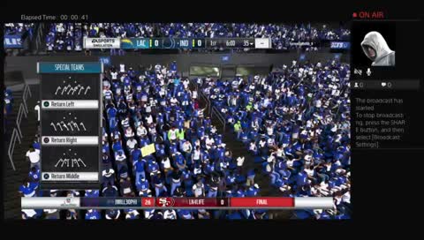 Cmac14071's Live PS4 Broadcast