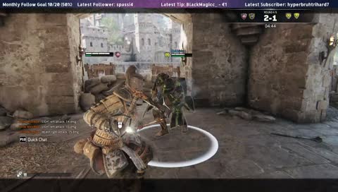 Yoink or get Yoinked I Come say hi! :) - !Sr for songrequest - Who should be my third main? - Pick my for honor character for Yoinkers ^^