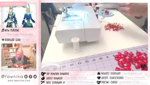 [Twitchmas: Day 1] FFXIV Carbuncle Sashes