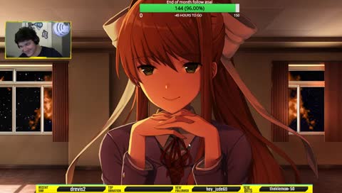 Doki Doki first playthrough