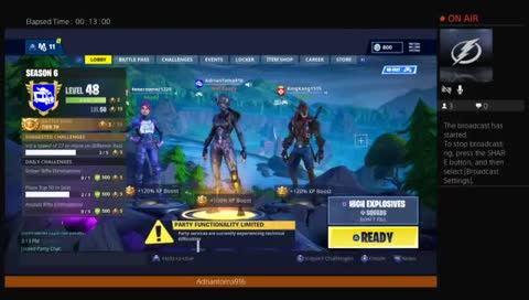 adriantoma916's Fun Stream