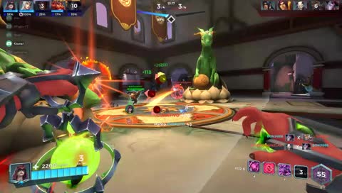 Intentando Paladins en competitivo! Derrota cassie asegurada.