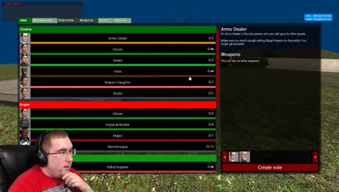 [ENG] Making a Star Wars DarkRP server! Feel free to help me bugtest! - !darkrp