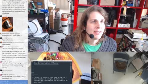 Q&A, tech or non-tech / cat hangout / FPGA clock domain crossing maybe [2018-12-01]