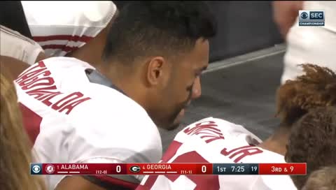 Alabama vs Georgia Live SEC Championship