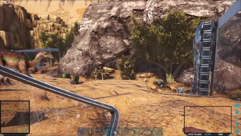 PVE difficulté max / Build base, test constructions, tame GIGA ou QUETZAL on commence à pouvoir faire du tek ! :D