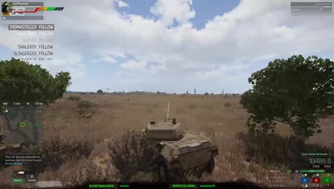 Playing Arma 3 - King Of The Hill -