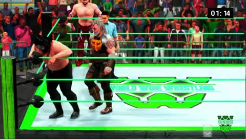 [XBOX ONE] WWWN  Cyclone Saturday Night Episode 3  WWWN Season 2