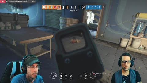 OSXFLASH & PSYCODINGO - RAINBOW SIX SIEGE - FR