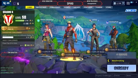 Playing with veiwers