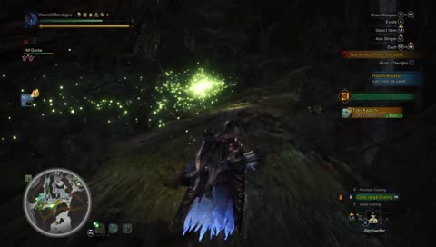 Why are you running?