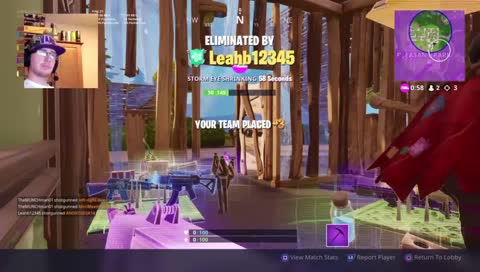 [Eng]Fortnite Galaxy skin unlocked Playing with followers _ EU PS4 -- Pushing for 1000 followers ;]