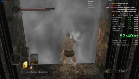 DS2 Any% CP Speedruns | 55 min PB in 2018 OMEGALUL