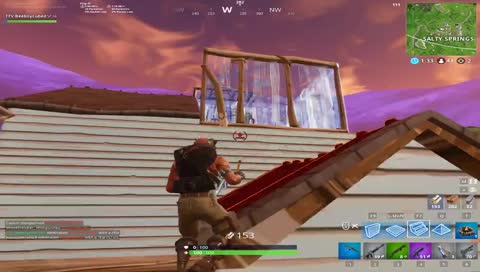 Fortnite in December 2k18 LUL