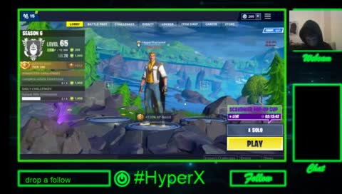 Practicing accuracy #TeamHyperX