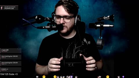 ASMR Tingles - Relaxation For Stress & Anxiety <3 (Please Wear Headphones For The Full Effect)