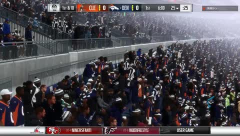 SMML AFC Championships - Zacneu (Browns) @ Broncos