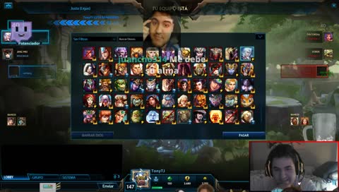 (ESP) RANKED jOUST 3V3