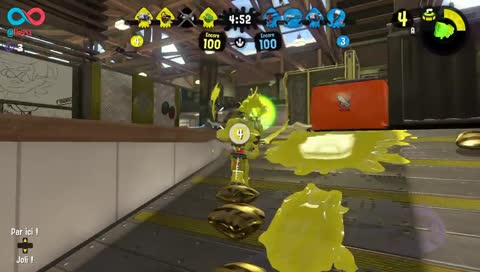 Splatoon 2 en ligue !