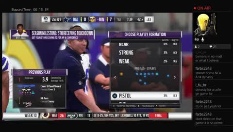 Madden 2018 Franchise (SICKO) Mode