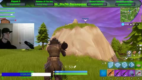 FORTNITE PLAYING WITH VIEWERS STREAM -MrD