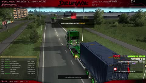 Ahhhhhh Grüner LKW!!!! :D <3