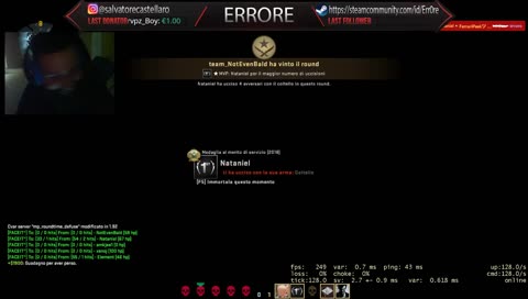 [ITA/ENG] IPL-A LEVEL 9 faceit ranking 10